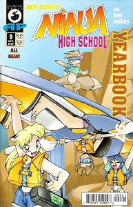NINJA HIGH SCHOOL YEARBOOK #9 Cover B (1997)