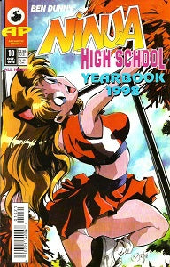 NINJA HIGH SCHOOL YEARBOOK. #10 Cover A (1998)