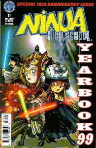 NINJA HIGH SCHOOL YEARBOOK. #11 (1999) (1)