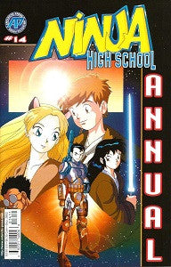 NINJA HIGH SCHOOL YEARBOOK. #14 ANNUAL (2002)