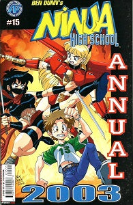 NINJA HIGH SCHOOL YEARBOOK. #15 ANNUAL (2003)(1)