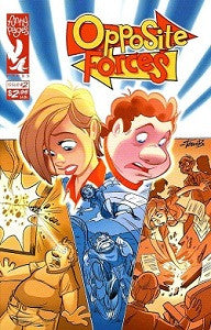 OPPOSITE FORCES Vol. 1 #2 (of 4) (2002) (Tom Bancroft)