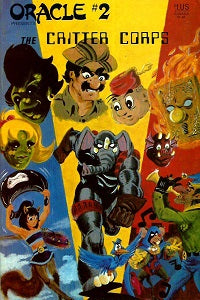 ORACLE PRESENTS #2: The Critter Corps (1986) (George Broderick)