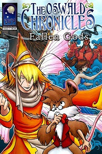 OSWALD CHRONICLES: FALLEN GODS #3 (2019) (Calderon & Gonzalez)