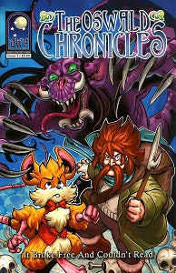 OSWALD CHRONICLES: It Broke Free and Couldn't Read #3 (of 4), The (2022) (JD Calderon & Jade Gonzalez)