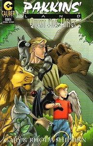 PAKKINS' LAND: QUEST FOR KINGS #6 (1998) (Gary & Rhoda Shipman)