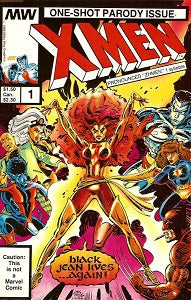 ONE-SHOT PARODY ISSUE #1: XMEN (1986) (1)
