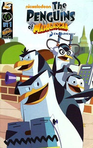 PENGUINS OF MADAGASCAR #1 (of 4), The (2010) (1)