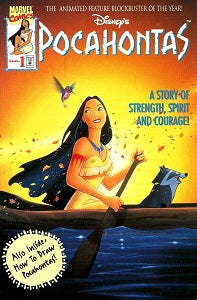 Disney's POCAHONTAS #1 (1995) (1)