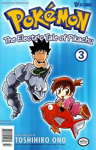 POKEMON Part 1: Electric Tale of Pikachu #3 (of 4) (1998) (Toshhiro Ono) (1)