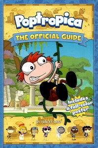 POPTROPICA: The Official Guide (2011) (Tracey West) (NO POSTER INCLUDED) (1)