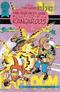 Pre-Teen Dirty-Gene KUNG-FU KANGAROOS #2 (1986) (Lee Marrs)