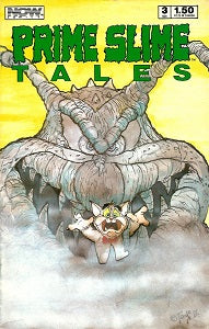 PRIME SLIME TALES #3 (1986) (Tony Basilicato)