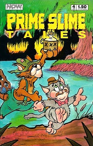 PRIME SLIME TALES #4 (1987) (Tony Basilicato)