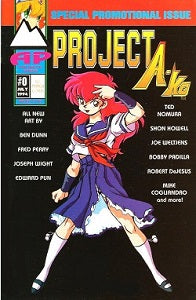 PROJECT A-KO SPECIAL PROMOTIONAL #0 (1994) (digest) (Dunn, Perry & friends)
