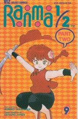 RANMA 1/2 Part 2 #9 (1993) (Rumiko Takahashi) (1)