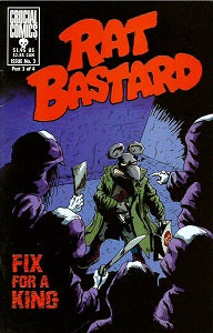 RAT BASTARD: Fit for a King #3 (of 4) (The Brothers Huja) (1)