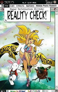 REALITY CHECK Vol. 2 #7 (1997) (Rikki & Wolfgarth)
