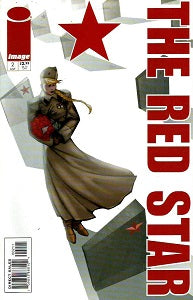RED STAR Vol. 1 #2, The (2000) (Christian Gossett) (AUTOGRAPHED) (SHOPWORN) (1)