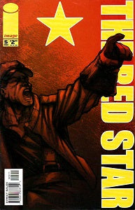 RED STAR Vol. 1 #5, The (2001) (Christian Gossett) (SHOPWORN) (1)