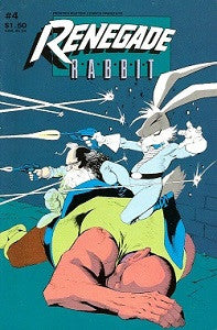 RENEGADE RABBIT #4 (1987) (Craig Miller) (1)