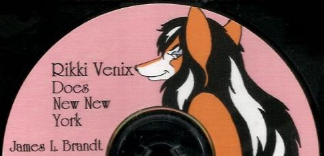 RIKKI VENIX DOES NEW NEW YORK CD-ROM (2015) (James L. Brandt) (1)
