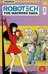 ROBOTECH: THE MACROSS SAGA #22 (1987) (1)