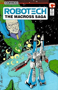 ROBOTECH: THE MACROSS SAGA #27 (1988) (1)