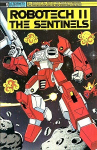 ROBOTECH II THE SENTINELS Vol. 1 #9 (1989) (1)