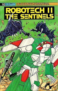 ROBOTECH II THE SENTINELS Vol. 1. #10 (1989) (1)