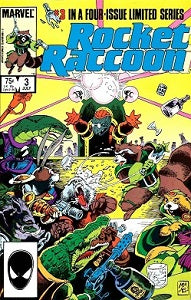 ROCKET RACCOON #3 (of 4) (1985) (Mantlo & Mignola) (1)