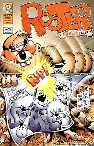 ROOTER Vol. 1 #2: Big Bad Beaver (1996) (Kelly Campbell) (1)