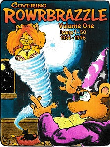 COVERING ROWRBRAZZLE Volume 1: Issues 1-50 1984-1996 (2021)