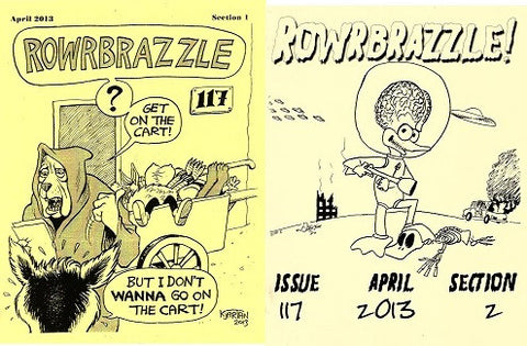 ROWRBRAZZLE. #117 (2013) (complete, Part 1 & 2)