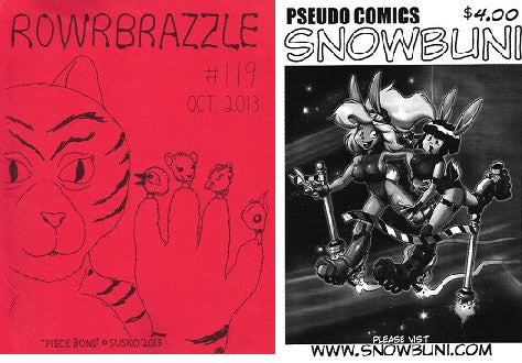 ROWRBRAZZLE. #119 (2013) (includes SNOWBUNI digest) (1)