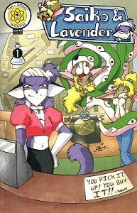 SAIKO & LAVENDER. #1 (2000) (Sprinkle & Vega)