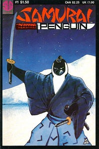SAMURAI PENGUIN #1 (1986) (Dan Vado & Mark Buck)