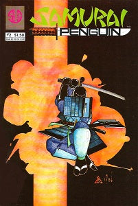 SAMURAI PENGUIN #2 (1986) (Dan Vado & Mark Buck)