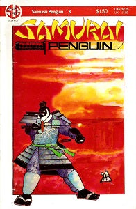 SAMURAI PENGUIN #3 (1987) (Dan Vado & Mark Buck) (1)