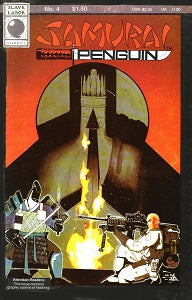 SAMURAI PENGUIN #4 (1987) (Vado, Austen & Anaro)