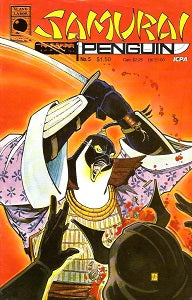 SAMURAI PENGUIN #5 (1987) (Vada, Cirocco & Wise)
