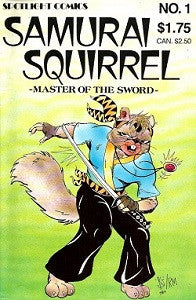 SAMURAI SQUIRREL #1 (1986) (Kelley Jarvis)