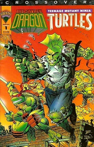 SAVAGE DRAGON/TEENAGE MUTANT NINJA TURTLES CROSSOVER #1 (1993) (Larson & Dooney) (1)