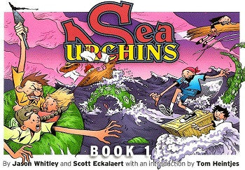 SEA URCHINS #1 (2003) (Whitley & Eckalaert)