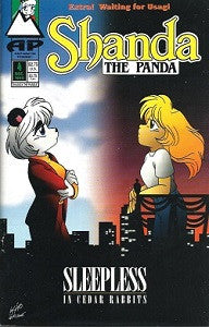SHANDA THE PANDA. #4 (1993) (1)