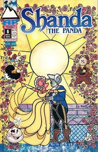 SHANDA THE PANDA. #6 (1994)