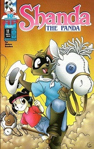 SHANDA. THE PANDA #11 (1995)