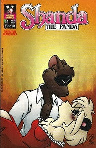 SHANDA. THE PANDA #19 (1997)
