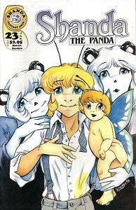 SHANDA. THE PANDA #23 (1999)