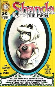 SHANDA. THE PANDA #25 (1999)